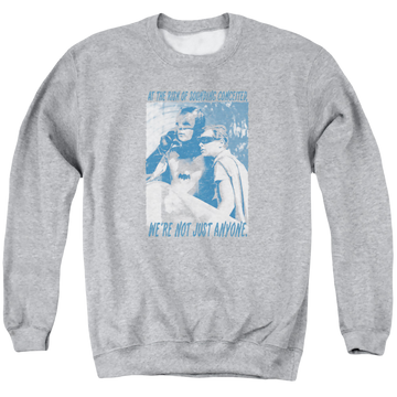 Batman - Classic TV Series Boogie Nights - Men's Crewneck Sweatshirt Men's Crewneck Sweatshirt Batman   