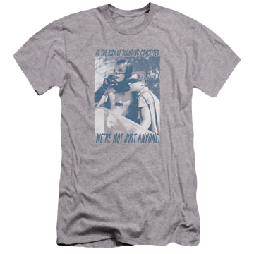 Batman - Classic TV Series Boogie Nights - Men's Premium Slim Fit T-Shirt Men's Premium Slim Fit T-Shirt Batman   