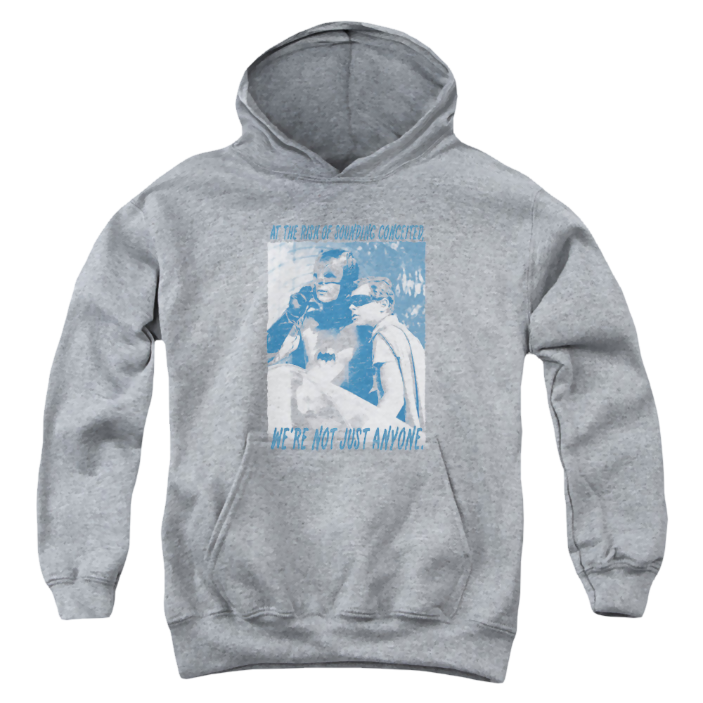 Batman Classic TV Series Boogies Nights - Youth Hoodie Youth Hoodie (Ages 8-12) Batman   