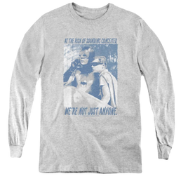 Batman Classic Tv Series Boogies Nights - Youth Long Sleeve T-Shirt Youth Long Sleeve T-Shirt Batman   