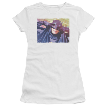 Batman - Classic TV Series Smooth Groove - Juniors T-Shirt Juniors T-Shirt Batman   
