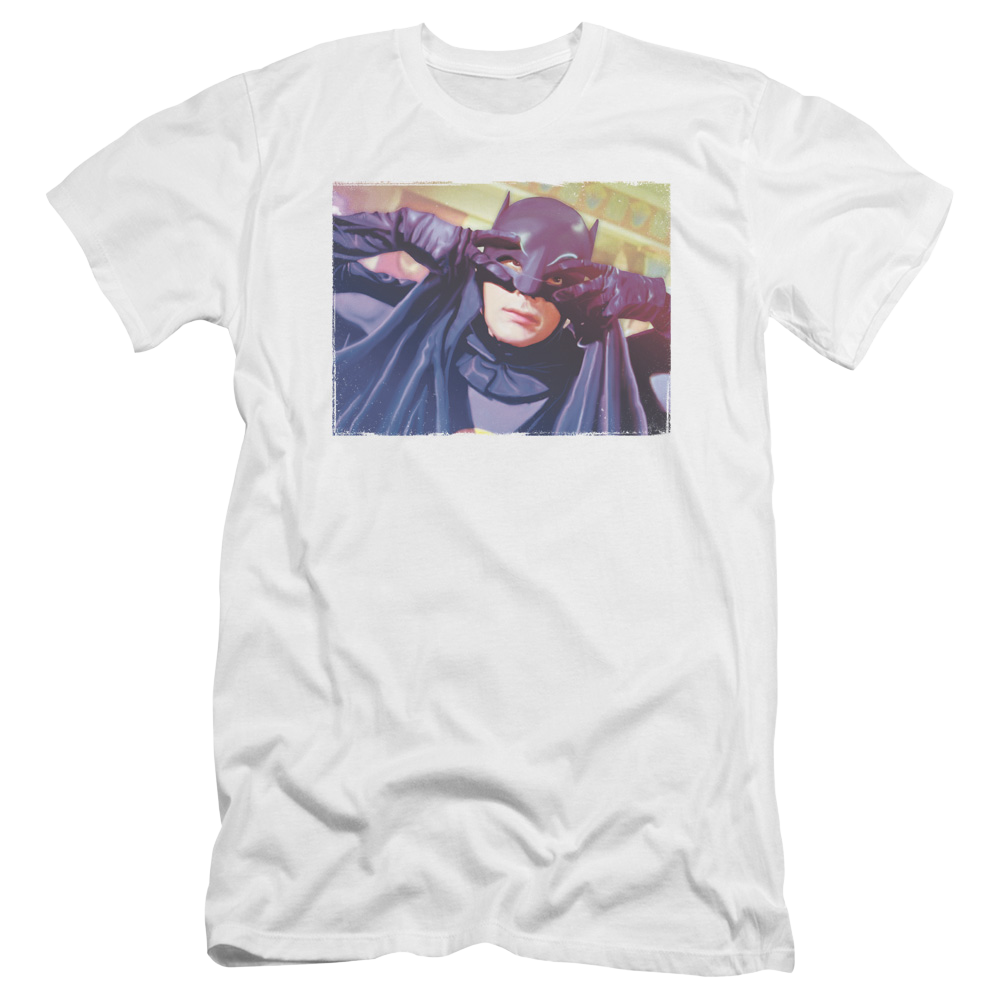 Batman - Classic TV Series Smooth Groove - Men's Premium Slim Fit T-Shirt Men's Premium Slim Fit T-Shirt Batman   