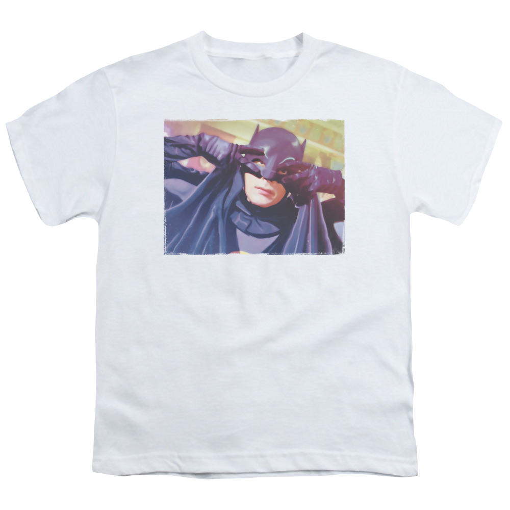 Batman Classic TV Series Smooth Groove - Youth T-Shirt Youth T-Shirt (Ages 8-12) Batman   