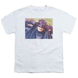 Batman Classic TV Series Smooth Groove - Youth T-Shirt Youth T-Shirt (Ages 8-12) Batman   