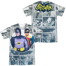 Batman - Classic TV Series 60s Panels Men's All Over Print T-Shirt Men's All-Over Print T-Shirt Batman   