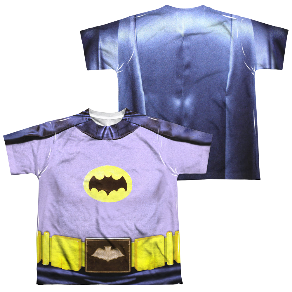Classic TV Series Batman Costume - Youth All-Over Print T-Shirt Youth All-Over Print T-Shirt (Ages 8-12) Batman   