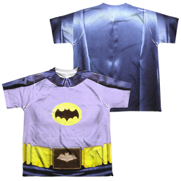 Classic TV Series Batman Costume - Youth All-Over Print T-Shirt Youth All-Over Print T-Shirt (Ages 8-12) Batman   