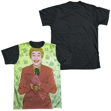 Batman - Classic TV Series Jokes On You - Men's Black Back T-Shirt Men's Black Back T-Shirt Batman   