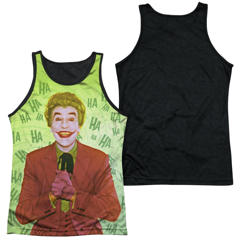Batman - Classic TV Series Jokes On You Men's Black Back Tank Men's Black Back Tank Batman   