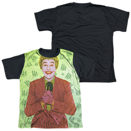 Batman Classic TV Series Jokes On You - Youth Black Back T-Shirt Youth Black Back T-Shirt (Ages 8-12) Batman   