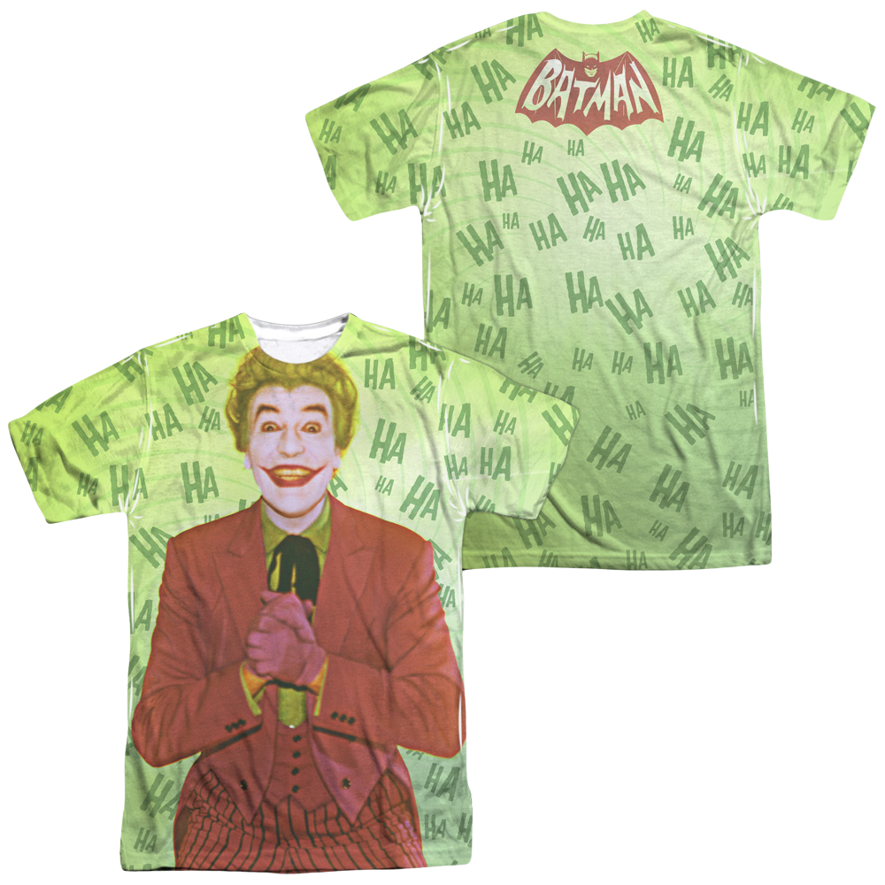 Batman - Classic TV Series Jokes On You Men's All Over Print T-Shirt Men's All-Over Print T-Shirt Batman   