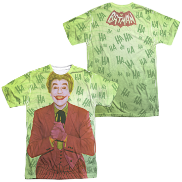 Batman - Classic TV Series Jokes On You Men's All Over Print T-Shirt Men's All-Over Print T-Shirt Batman   