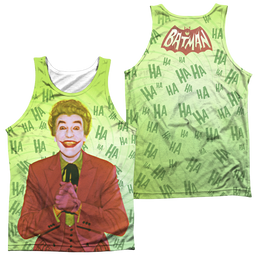 Batman - Classic TV Series Jokes On You Men's All Over Print Tank Men's All Over Print Tank Batman   