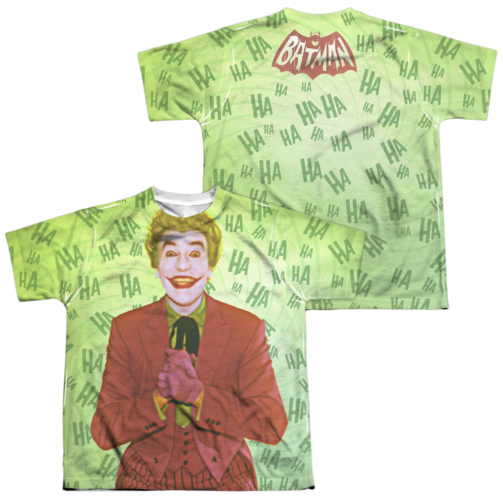 Batman Classic TV Series Jokes On You - Youth All-Over Print T-Shirt Youth All-Over Print T-Shirt (Ages 8-12) Batman   