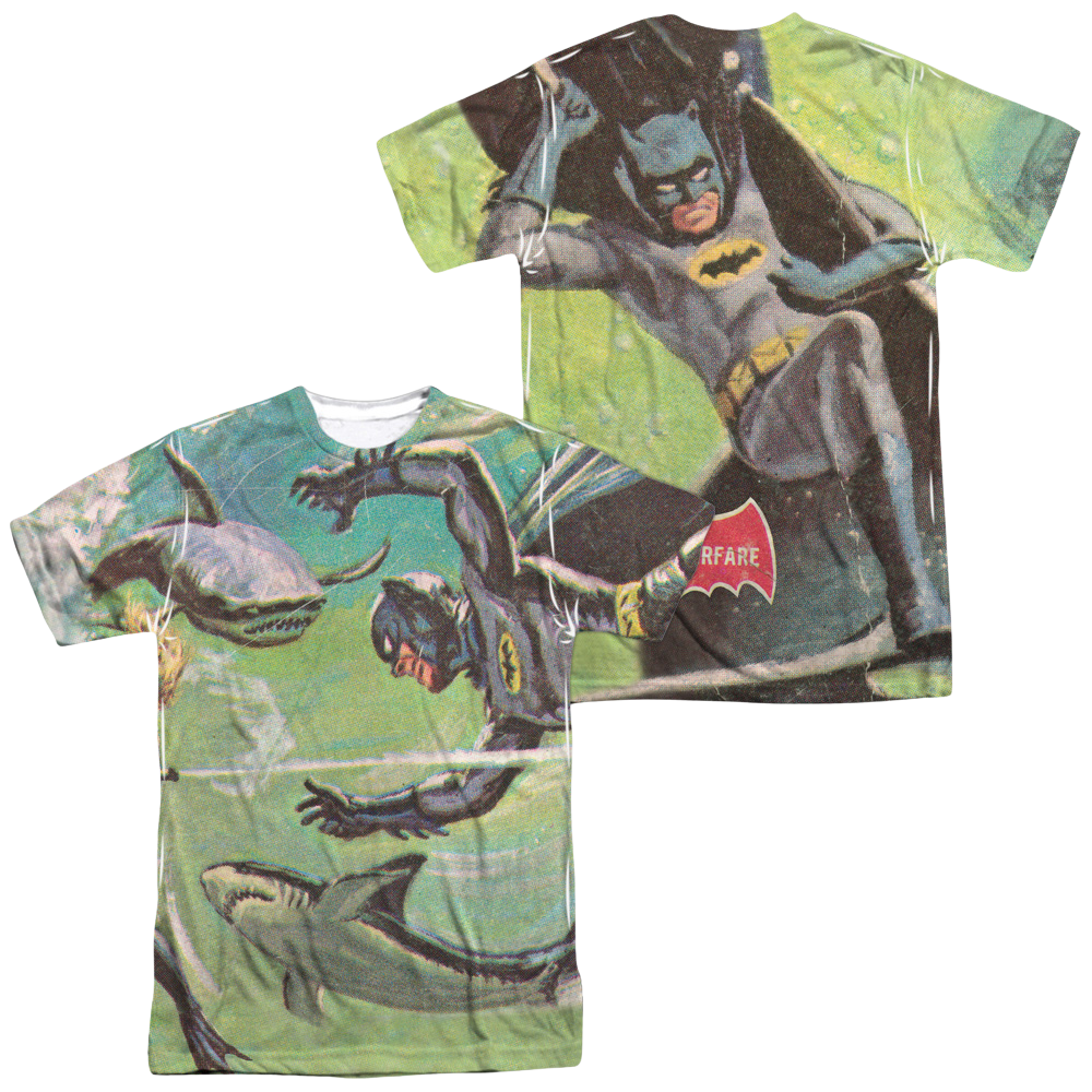 Batman - Classic TV Series Underwater Men's All Over Print T-Shirt Men's All-Over Print T-Shirt Batman   