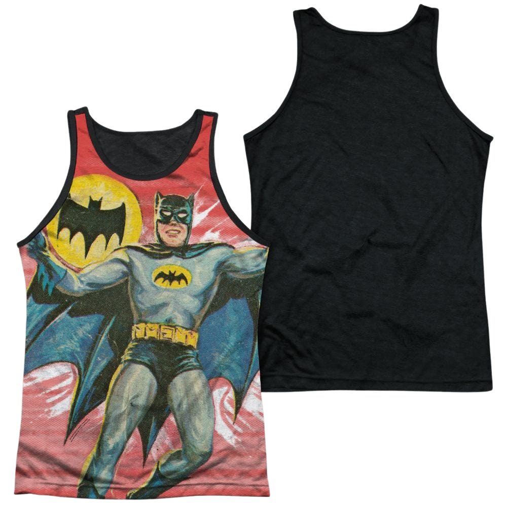 Batman - Classic TV Series Wrong Question Men's Black Back Tank Men's Black Back Tank Batman   
