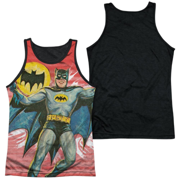 Batman - Classic TV Series Wrong Question Men's Black Back Tank Men's Black Back Tank Batman   