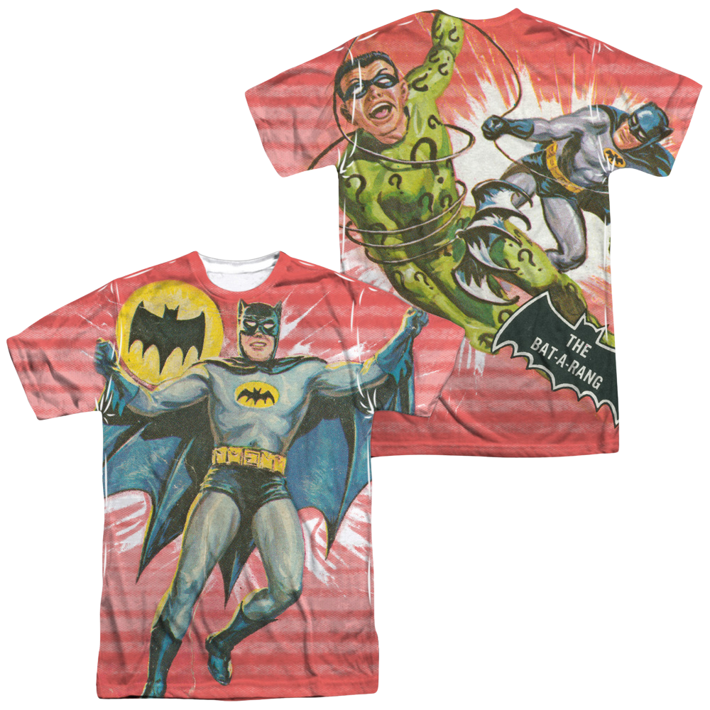 Batman - Classic TV Series Wrong Question Men's All Over Print T-Shirt Men's All-Over Print T-Shirt Batman   