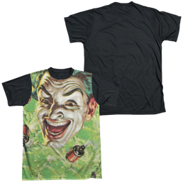 Batman Classic TV Series Laugh Gas - Men's Black Back T-Shirt Men's Black Back T-Shirt Batman   