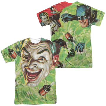 Batman Classic TV Series Laugh Gas men's all-over print t-shirt