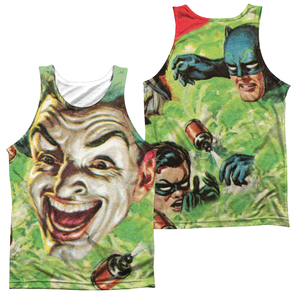 Batman - Classic TV Series Laugh Gas Men's All Over Print Tank Men's All Over Print Tank Batman   