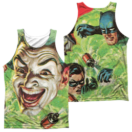 Batman - Classic TV Series Laugh Gas Men's All Over Print Tank Men's All Over Print Tank Batman   