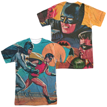 Batman Classic TV Series Lets Go men's all-over print t-shirt