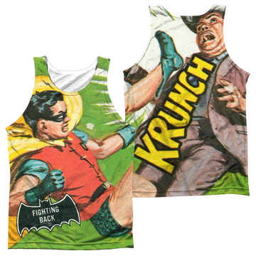 Batman - Classic TV Series Fighting Back Men's All Over Print Tank Men's All Over Print Tank Batman   