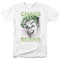 Batman - Classic TV Series Chaos Reigns - Men's Regular Fit T-Shirt Men's Regular Fit T-Shirt Batman   