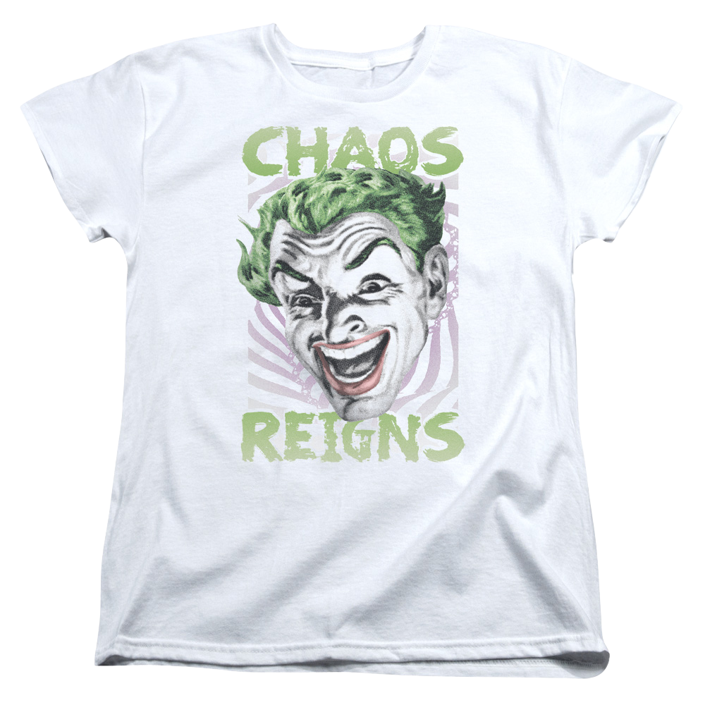 Batman - Classic TV Series Chaos Reigns - Women's T-Shirt Women's T-Shirt Batman   