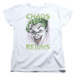 Batman - Classic TV Series Chaos Reigns - Women's T-Shirt Women's T-Shirt Batman   