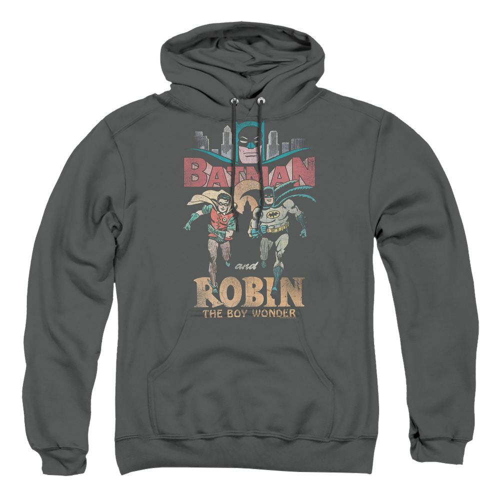 Batman - Classic TV Series Classic Duo - Pullover Hoodie Pullover Hoodie Batman   