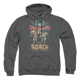 Batman - Classic TV Series Classic Duo - Pullover Hoodie Pullover Hoodie Batman   