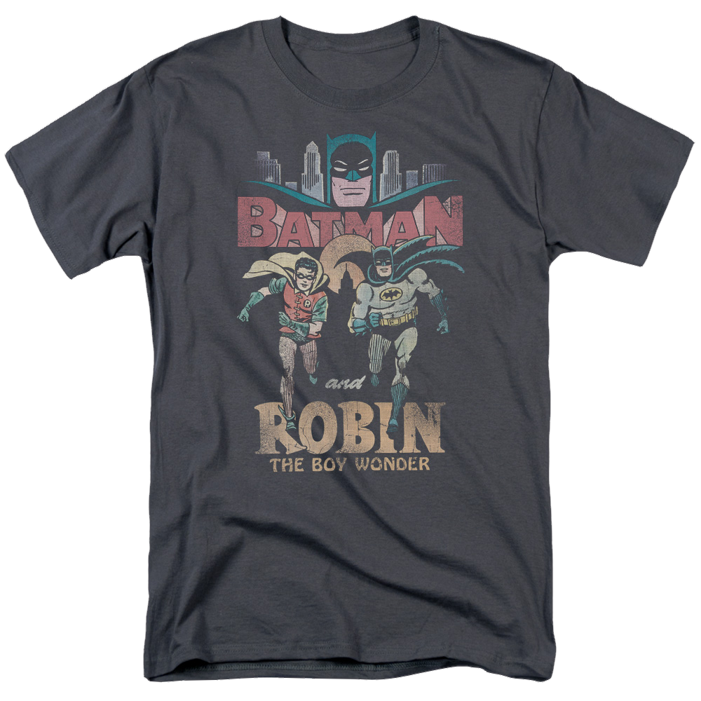 Batman - Classic TV Series Classic Duo - Men's Regular Fit T-Shirt Men's Regular Fit T-Shirt Batman   