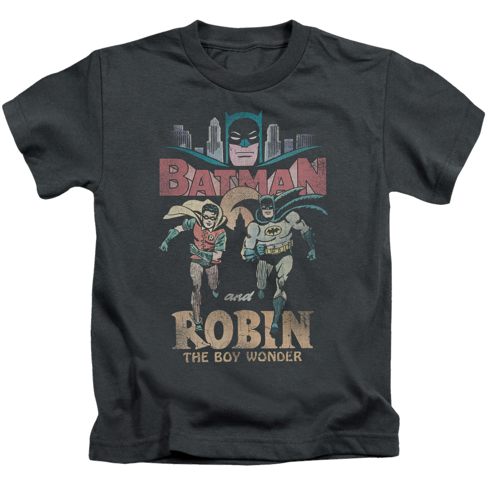 Batman Classic TV Series Classic Duo - Kid's T-Shirt Kid's T-Shirt (Ages 4-7) Batman   