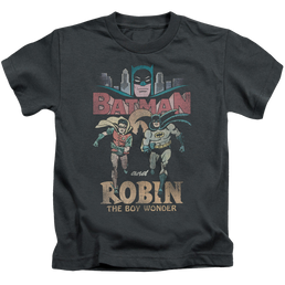 Batman Classic TV Series Classic Duo - Kid's T-Shirt Kid's T-Shirt (Ages 4-7) Batman   