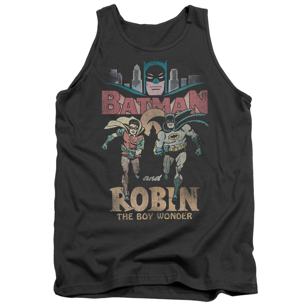 Batman - Classic TV Series Classic Duo Men's Tank Men's Tank Batman   