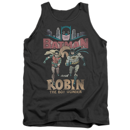 Batman - Classic TV Series Classic Duo Men's Tank Men's Tank Batman   