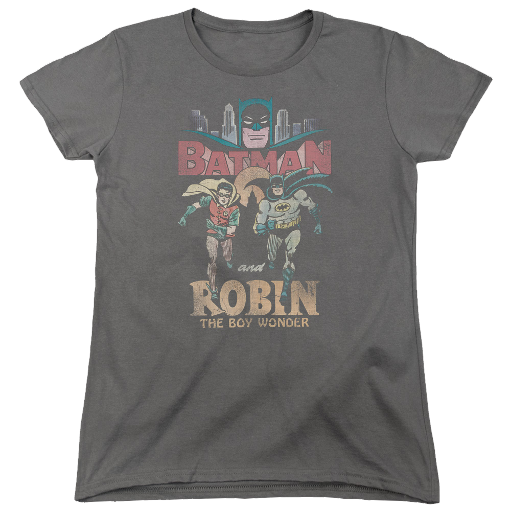 Batman - Classic TV Series Classic Duo - Women's T-Shirt Women's T-Shirt Batman   