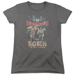 Batman - Classic TV Series Classic Duo - Women's T-Shirt Women's T-Shirt Batman   