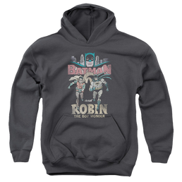 Batman Classic TV Series Classic Duo - Youth Hoodie Youth Hoodie (Ages 8-12) Batman   