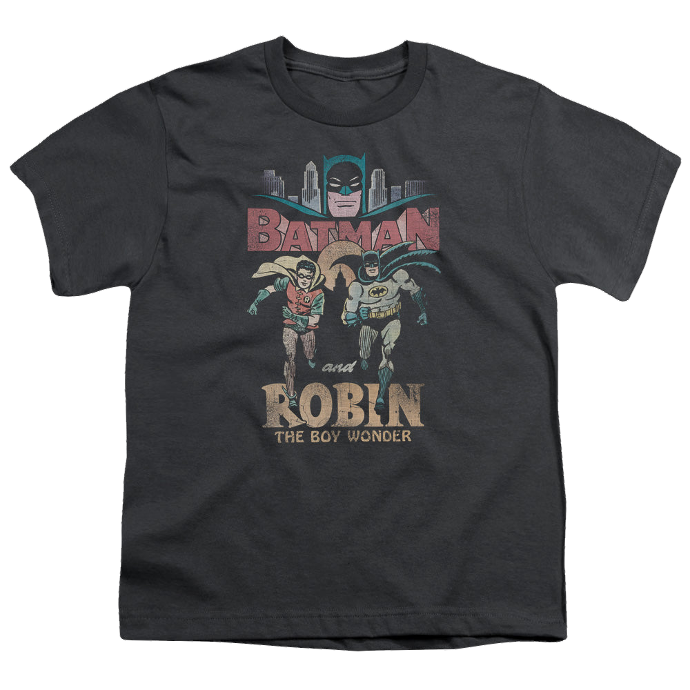 Batman Classic TV Series Classic Duo - Youth T-Shirt Youth T-Shirt (Ages 8-12) Batman   