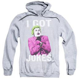 Batman Classic TV Series Got Jokes - Pullover Hoodie Pullover Hoodie Batman   