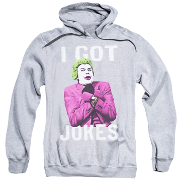 Batman Classic TV Series Got Jokes - Pullover Hoodie Pullover Hoodie Batman   