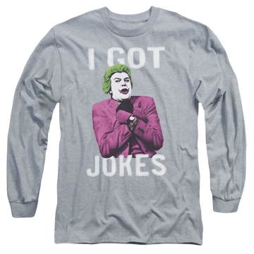 Batman - Classic TV Series Got Jokes - Men's Long Sleeve T-Shirt Men's Long Sleeve T-Shirt Batman   