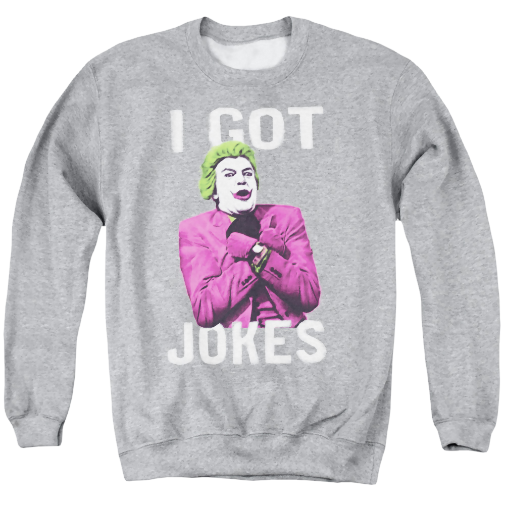 Batman - Classic TV Series Got Jokes - Men's Crewneck Sweatshirt Men's Crewneck Sweatshirt Batman   