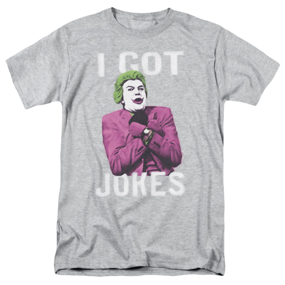 Batman - Classic TV Series Got Jokes - Men's Regular Fit T-Shirt Men's Regular Fit T-Shirt Batman   