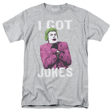 Batman - Classic TV Series Got Jokes - Men's Regular Fit T-Shirt Men's Regular Fit T-Shirt Batman   