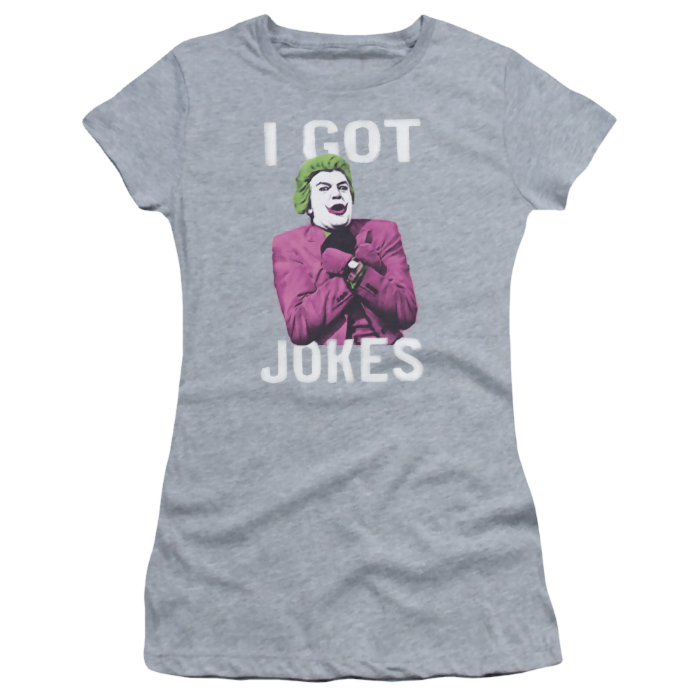 Batman - Classic TV Series Got Jokes - Juniors T-Shirt Juniors T-Shirt Batman   