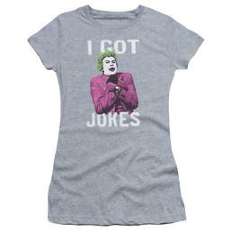 Batman - Classic TV Series Got Jokes - Juniors T-Shirt Juniors T-Shirt Batman   